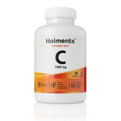 Suplement diety Holments witamina C kapsułki 90 szt.