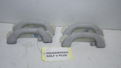 Ручка кронштейн стельовий volkswagen golf v plus фото №1