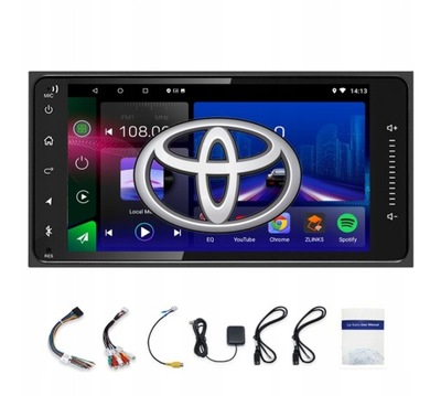 RADIO TOYOTA RAV4 II COROLLA E12 YARIS AVENSIS GPS  