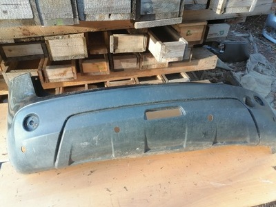 Бампер задня nissan qashqai i 85022jd00h фото №1