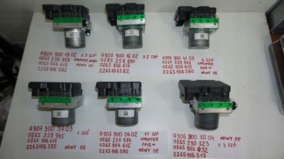 Насос abs mercedes sprinter 18- 906 907 910 фото №1