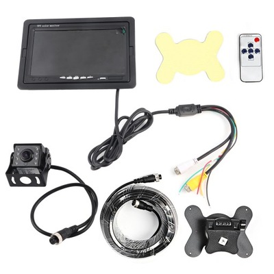 7-CALOWY UNIVERSAL MONITOR RETROVISOR AHD 1080P  