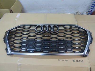 Решітка радіатора решітка радіатора audi q3 83a s-line sq3 83f853651 фото №1