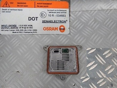 Jaguar xf преобразователь ксенон фото №1