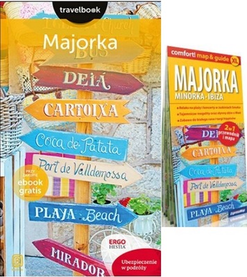 Majorka. Travelbook. Wydanie 2 +mapa