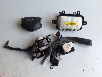 Kia sportage iii 10-14 подушка безопасности набор uk фото №1