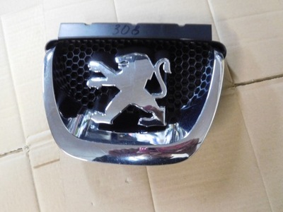 PEUGEOT 308 07-08R. INSIGNIA EMBLEMA 9680505177  