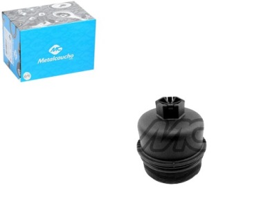 Кришка фільтра оливи metalcaucho фото №1