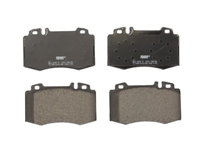 KLOCEK DE FRENADO KIT PARTE DELANTERA MERCEDES M (W163), S (C215), S (W220), S (W221)  