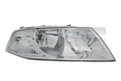 Фара фара правий з двигуном електричний фото №1