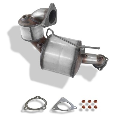 Audi a5 2.7 3.0 tdi od 2007r. фильтр dpf fap фото №1