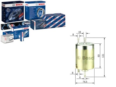 Bosch фільтр пального a00 alg2041 pp947 g9527 фото №1
