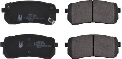 Blue print adg04289 набір гальмівних колодок гальмівних, гальма дискові фото №1