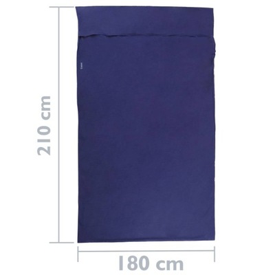 Wkładka do śpiwora 180x210 cm Travel sleeping bag