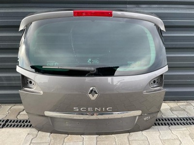 Renault scenic iii lift кришка багажника багажника tekng фото №1