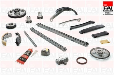 FAI AUTOPARTS TCK41 JUEGO CADENA DISTRIBUCIÓN  