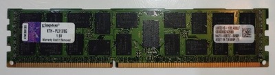 DDR3 ECC 8GB Kingston PC3-10600R 1333MHz