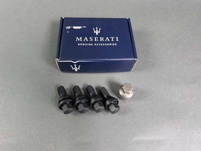 TORNILLOS ZABEZPIECZAJACE DO KOL MASERATI GHIBLI QUATTROPORTE LEVANTE 940000847  