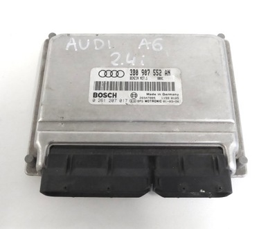 COMPUTADOR UNIDAD DE CONTROL DEL MOTOR AUDI A6 C5 2.4 V6  