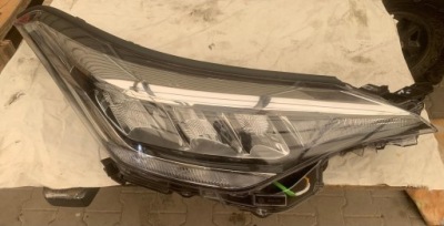 Лампа передня права toyota c-hr lift full led фото №1