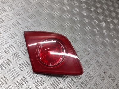 Лампа левая задняя w крышка багажника mazda 3 bk фото №1