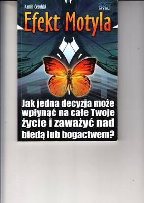 Efekt Motyla Kamil Cebulski