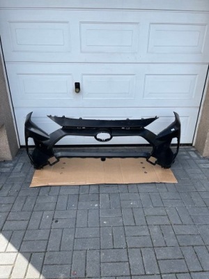 Бампер перед toyota rav4 v 2019- 52119-42b20 фото №1