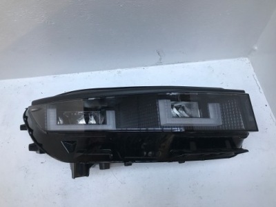 Hyundai ioniq 5 лампа правая перед full led зелёный штекер фото №1