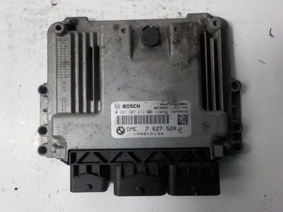 Mini r56 бортовий комп'ютер блок керування 0261s07212 7627520 фото №1