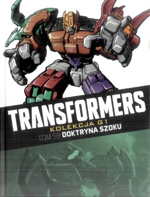 TRANSFORMERS KOLEKCJA G1 DOKTRYNA SZOKU