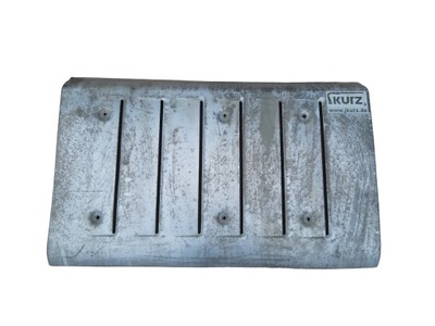 Mercedes actros mp4 захист глушника каталізатора фото №1