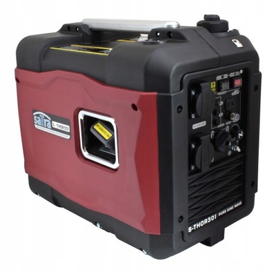 AGREGAT PRĄDOTWÓRCZY GENERATOR PRĄDU INWERTOROWY