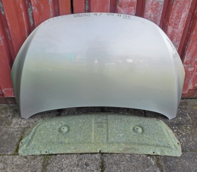 Капот suzuki celerio 2014- фото №1