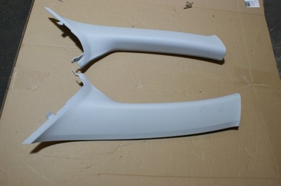 Fiat 500x захист стійка скло права фото №1