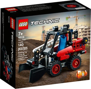 KLOCKI LEGO TECHNIC 42116 MINIŁADOWARKA