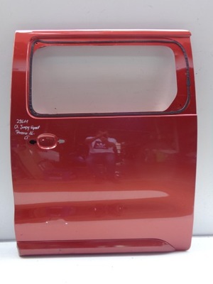 Двері ліва задні зсувні citroen jumpy expert фото №1