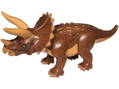 Lego tricera08 Dinozaur Triceratops 1 szt N