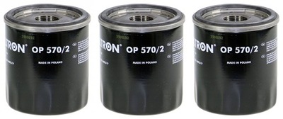 Filtron op 570/2 фільтр оливи фото №1