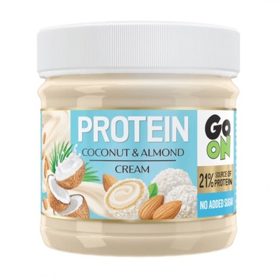 Go On Protein Cream Coconut Almond krem proteinowy kokos migdał 180g