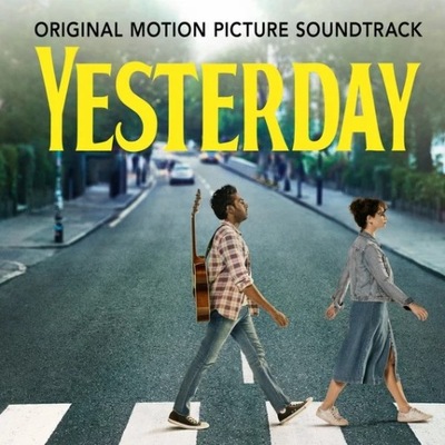 CD OST Yesterday Motion Picture Soundtrack The Beatles