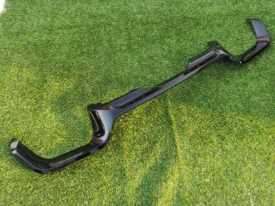 Bmw x3 m g01 f97 спойлер дифузор бампера задня фото №1