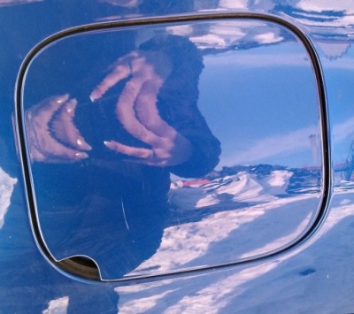 Renault captur i 1 lift крышка заливной топлива фото №1