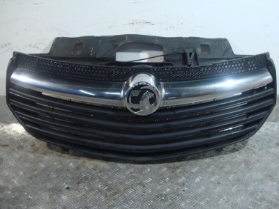 Решётка радиатора решётка радиатора радиатора opel vivaro b 14-19 фото №1