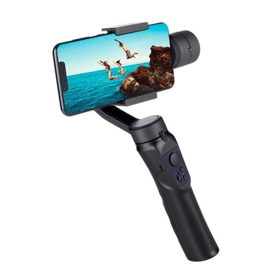 Uchwyt gimbal Grundig czarny stabilizator do telefonu smartfon 3 osiowy