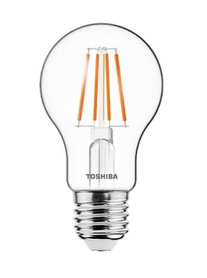 Żarówka LED filament 11W E27 ciepła ściemn TOSHIBA