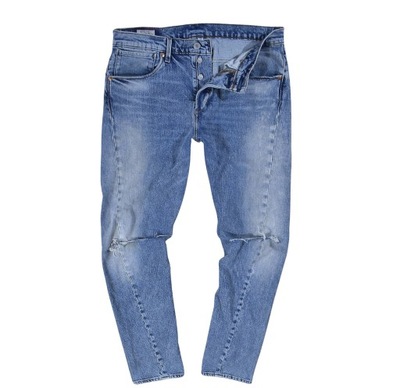 LEVIS LEJ 502 Skręcane Jeansy Męskie W30 L32