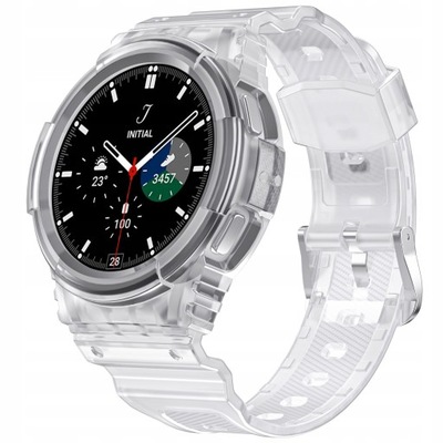 Etui z paskiem Bizon do Galaxy Watch 4/5 40 mm