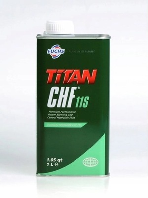 Płyn do wspomagania Fuchs Titan CHF11S 1L