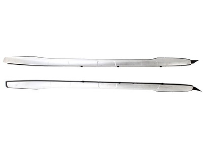 Комплект рейлинги кровельные ford ecosport ii 13- r. фото №1