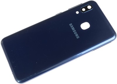 Klapka Samsung Galaxy A20e SM-A202F niebieska